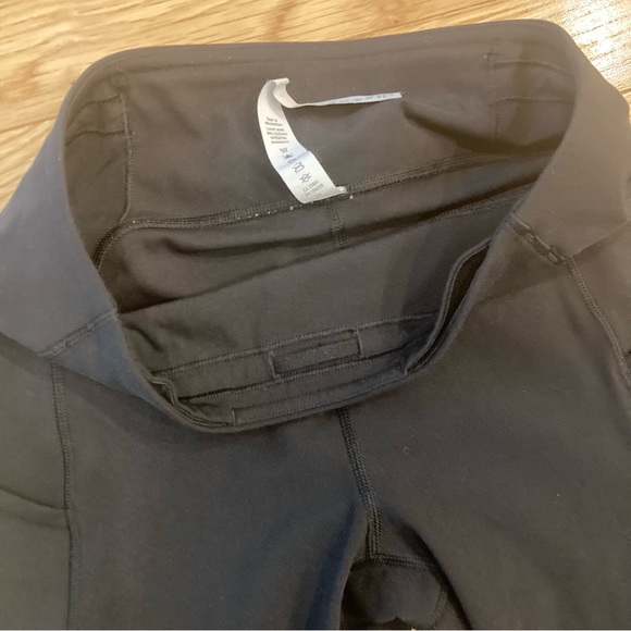 LULULEMON Speed Up Tight Legging Pockets Black Size 4 Tall - Picture 6 of 16